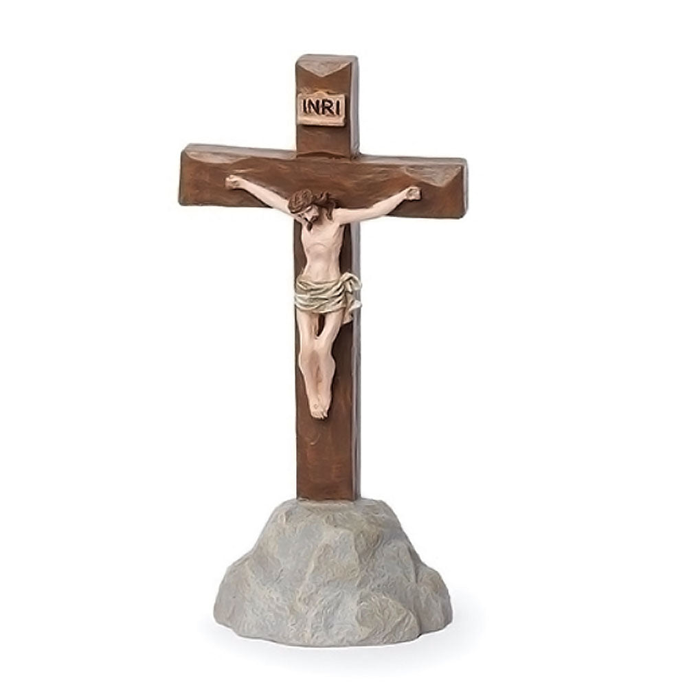 4.5in Standing Crucifix Keepsake