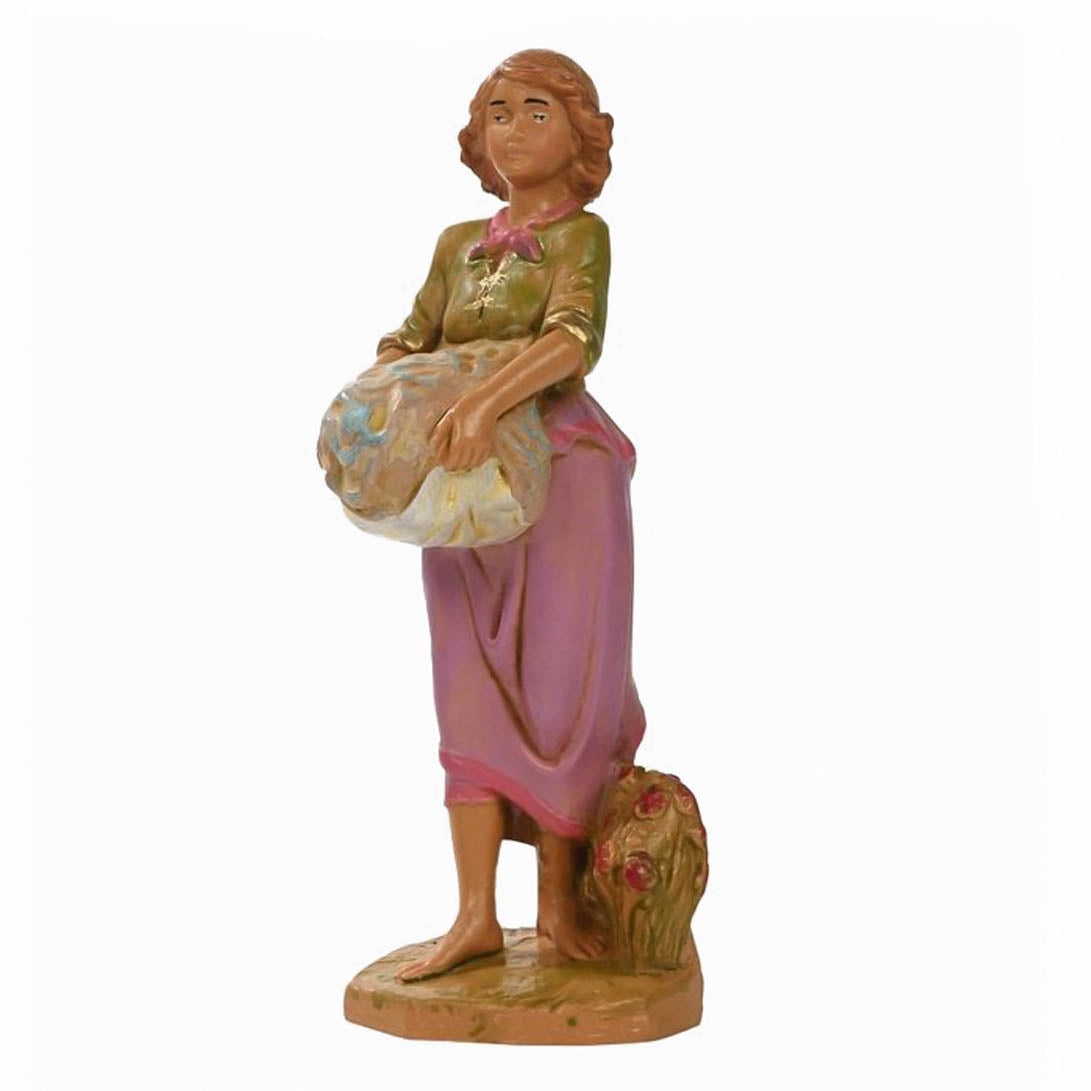 Eliana, Village Girl Fontanini Figure 54126