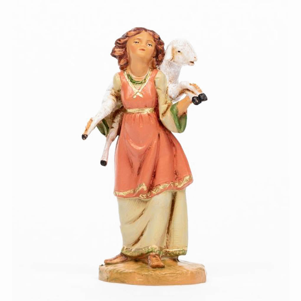 Sofi, Shepherdess 5 inch scale Figure - Fontanini no. 59816