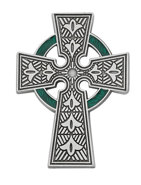 Celtic Cross Visor Clip no. VC899