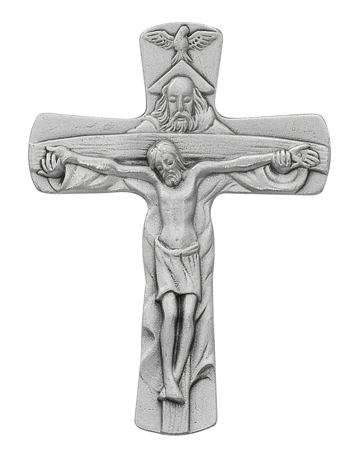Trinity Crucifix Car Visor Clip