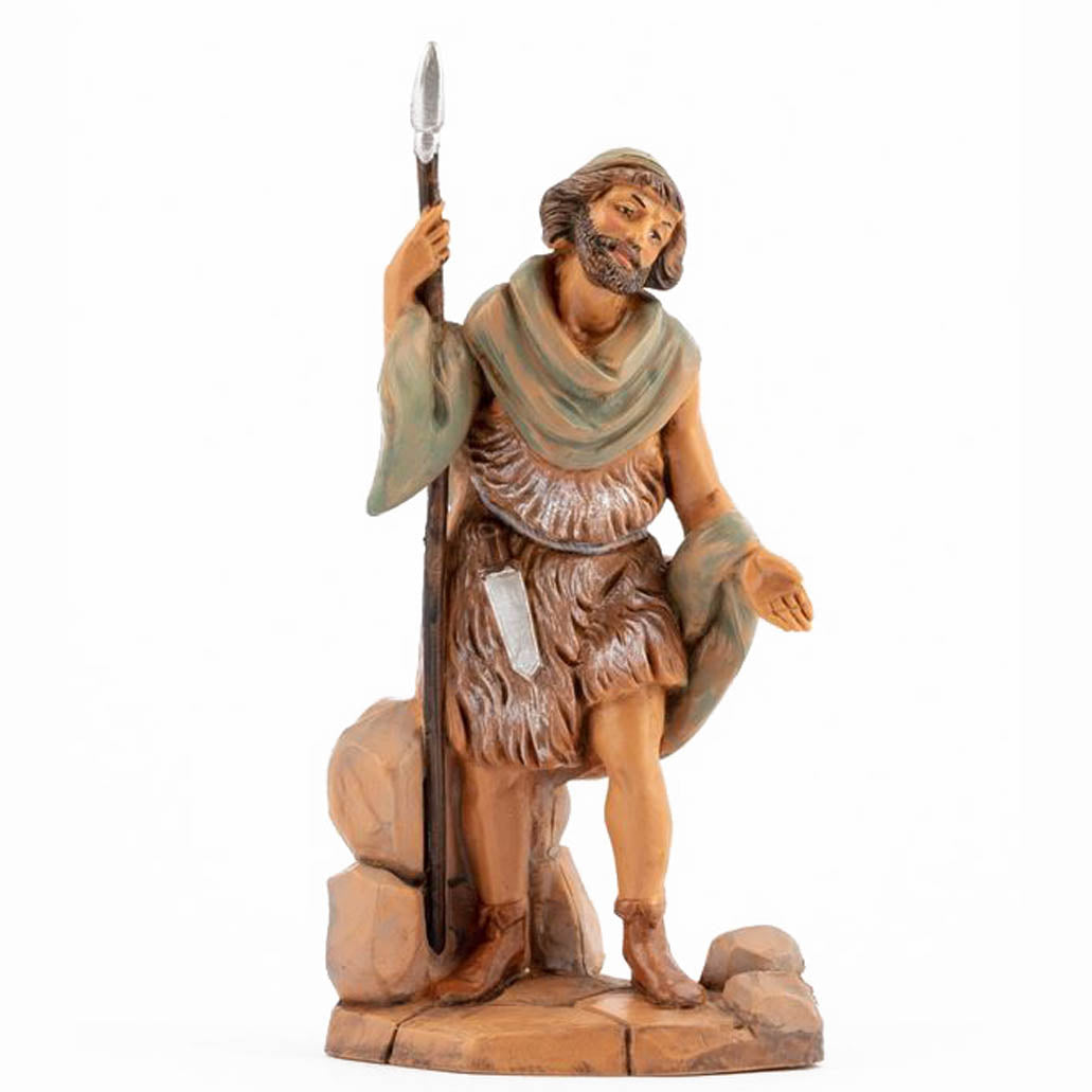 Teman the Hunter Fontanini Figure no. 54046