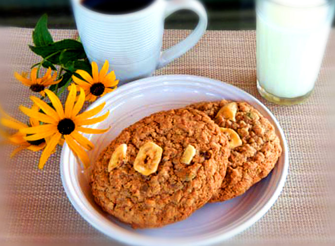 St. Clare Breakfast Cookies