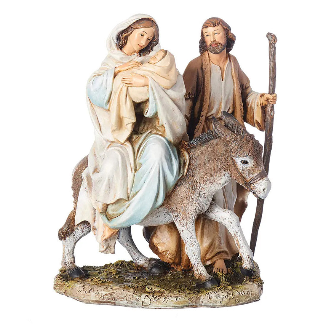 Flight to Egypt Pastel Statue 8.25 inch - 604520