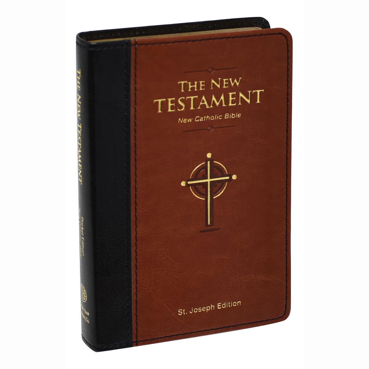New Testament (Pocket Size) New Catholic Version - Brown