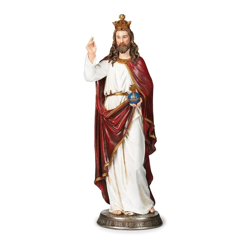 14 inch Christ the King Renaissance Statue 602126