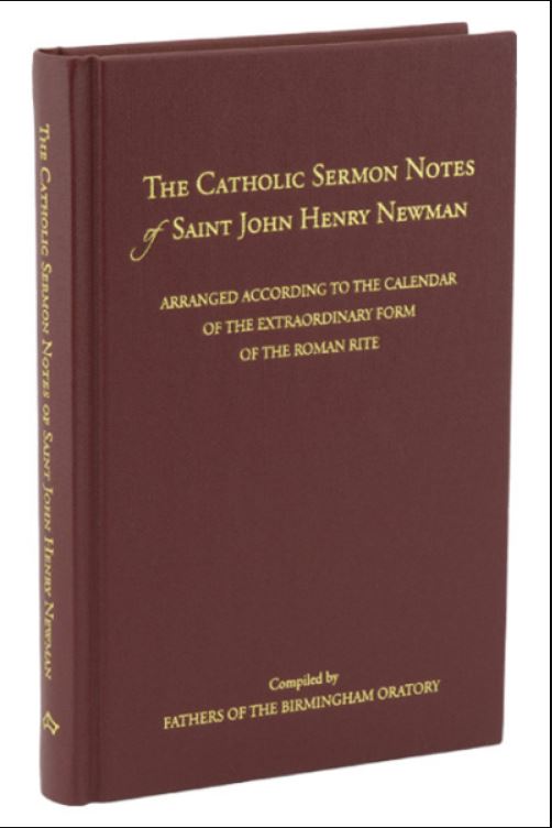 Catholic Sermon Notes of St John Henry Newman