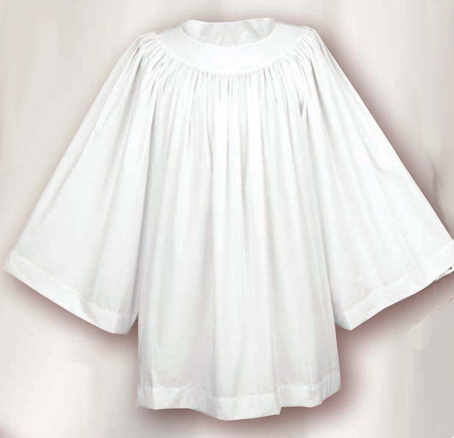 Extra Full Server's Liturgical Surplice 110