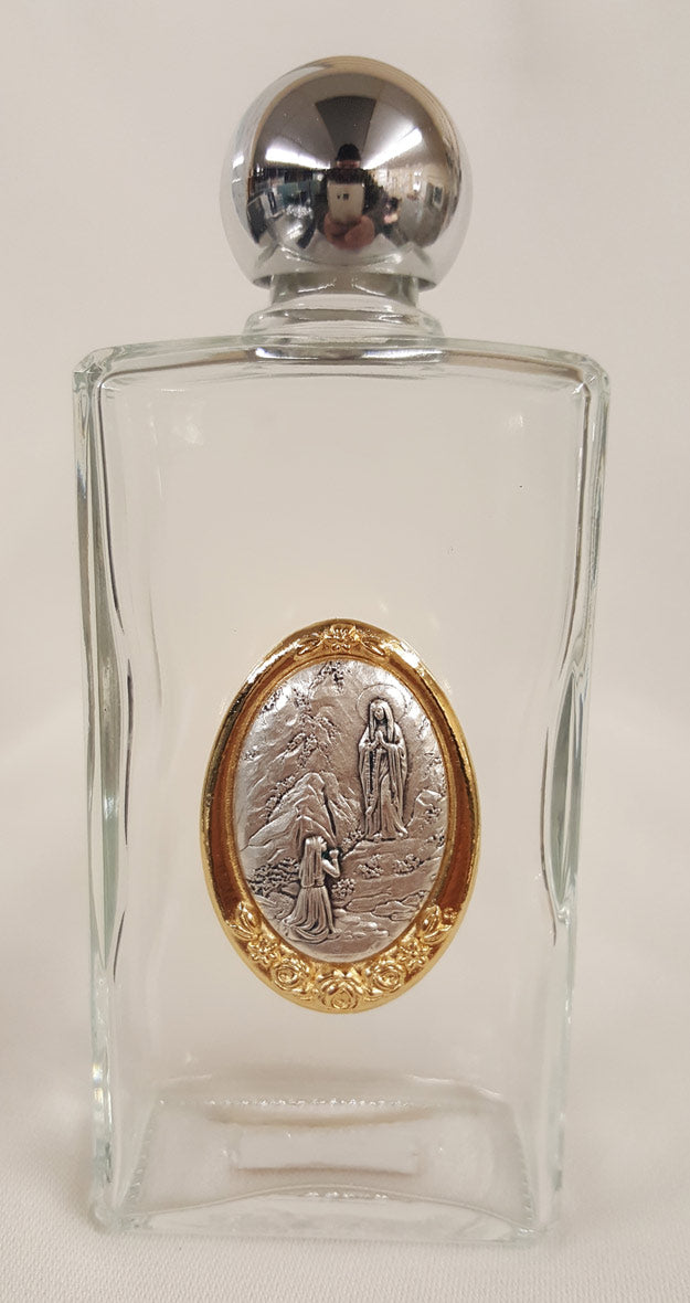 8oz Lourdes Holy Water Bottle