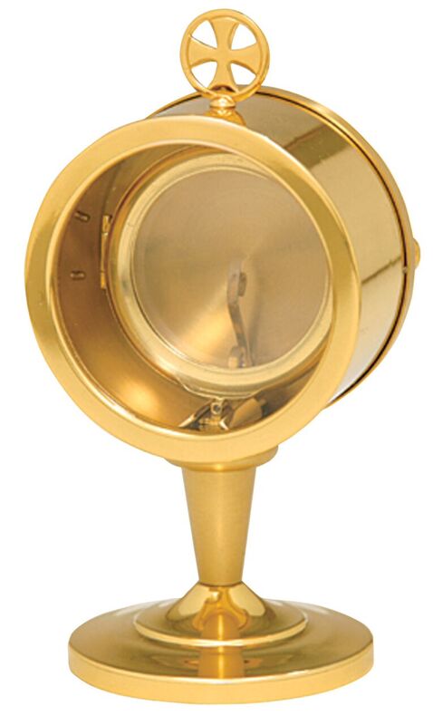 Gold Plated Chapel Monstrance K444