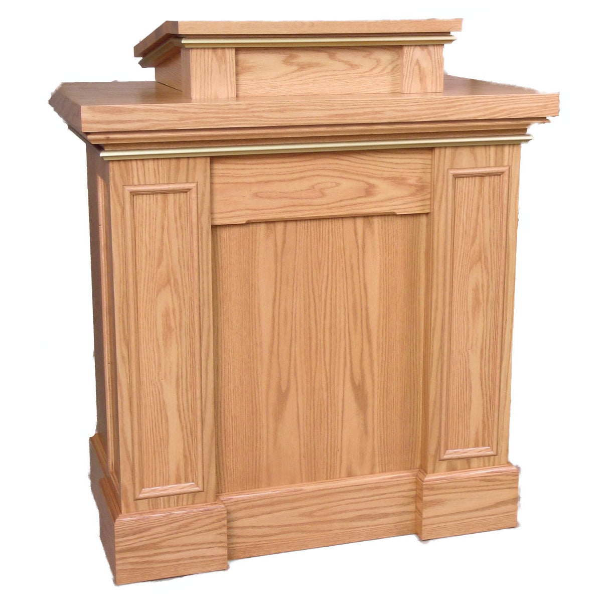 Pulpit with Rectangular Trim 620