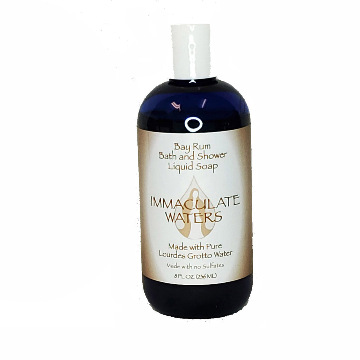 Immaculate Waters Bay Rum Bath and Shower Liquid Soap