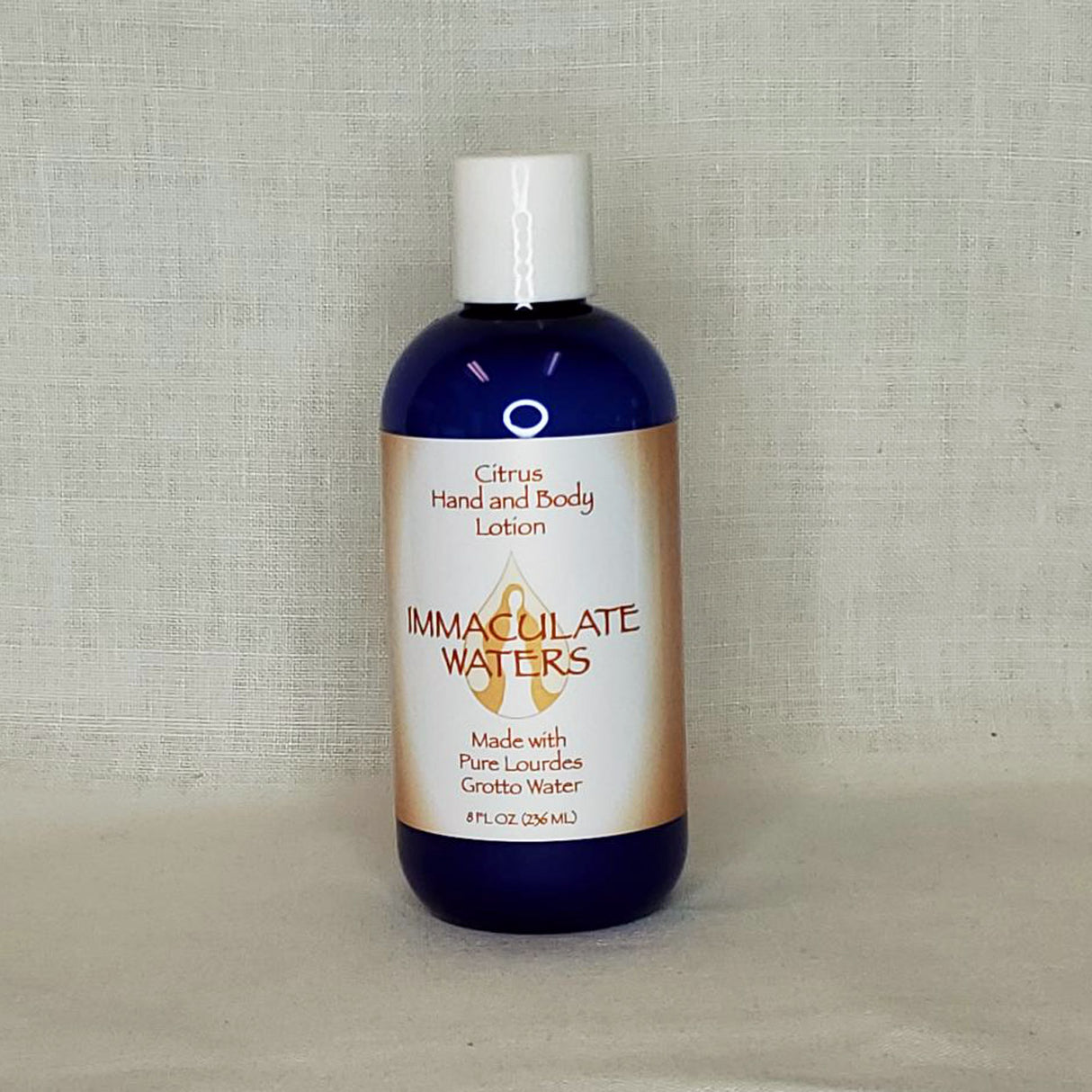 Immaculate Waters Citrus Scented Hand & Body Lotion