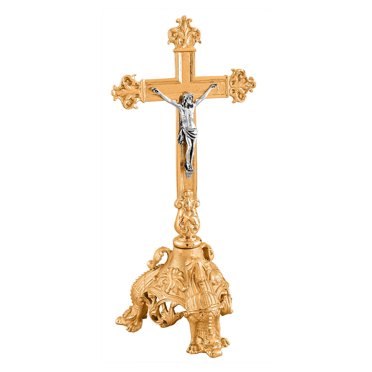 12 inch Baroque Altar Crucifix no. 389-133