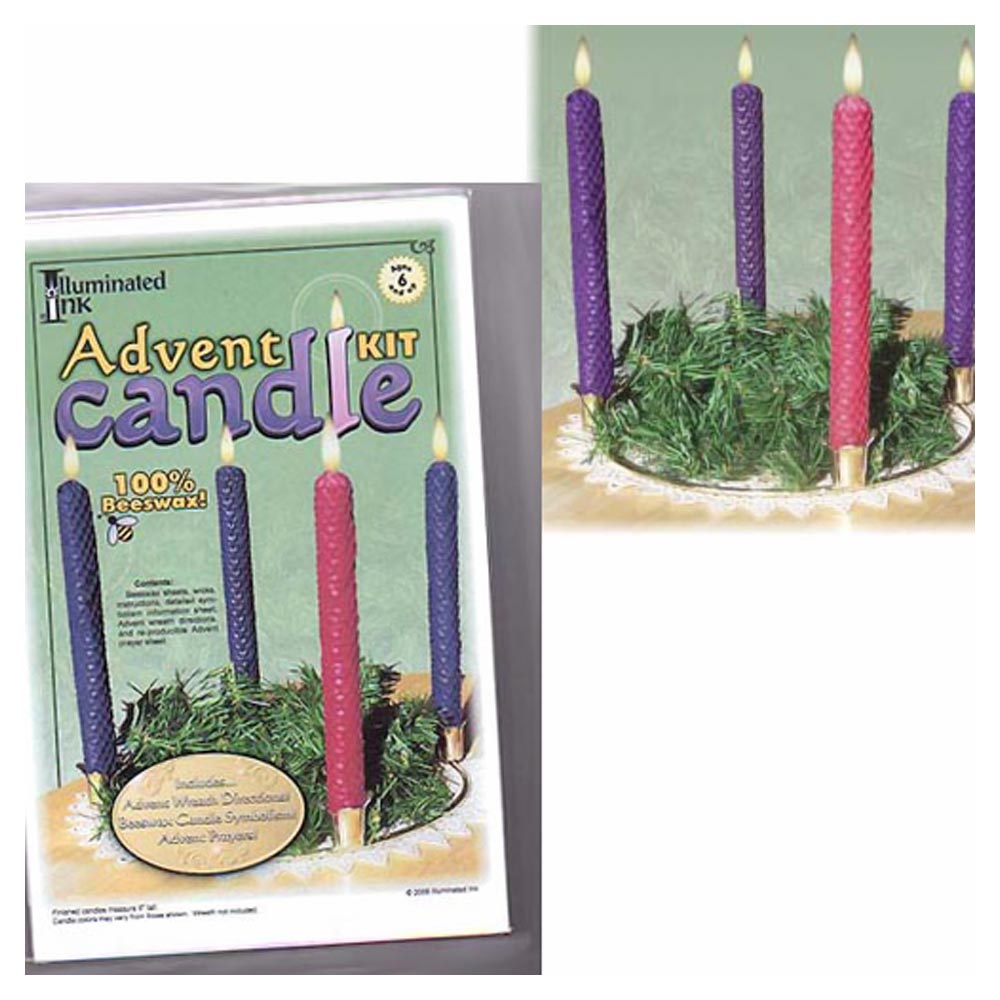 100% Beeswax DYI Candle Kit for Kids