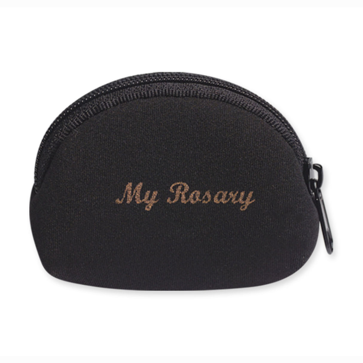 Black Neoprene My Rosary Bag 1686-01