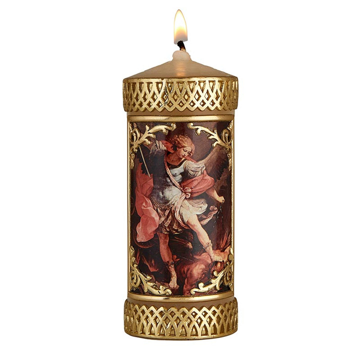 St Michael Devotional Candle J1580
