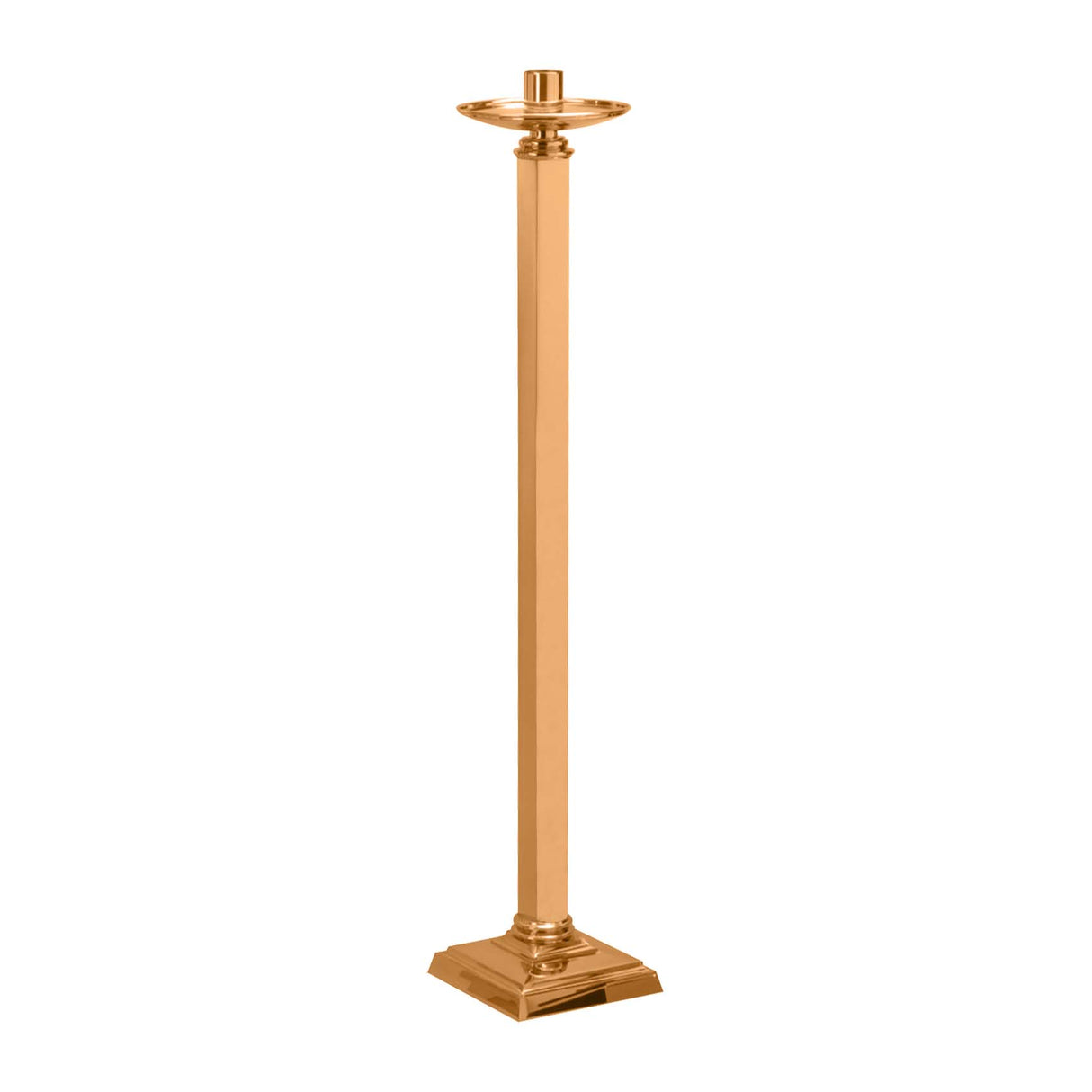 48 inch Square Base Paschal Candlestick no. 537-17