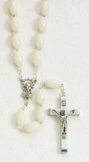 Luminious Plastic Family Rosary