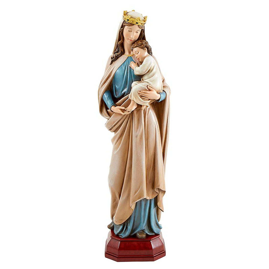 24 inch Queen of Heaven (Regina Caeli) Statue in Full Color