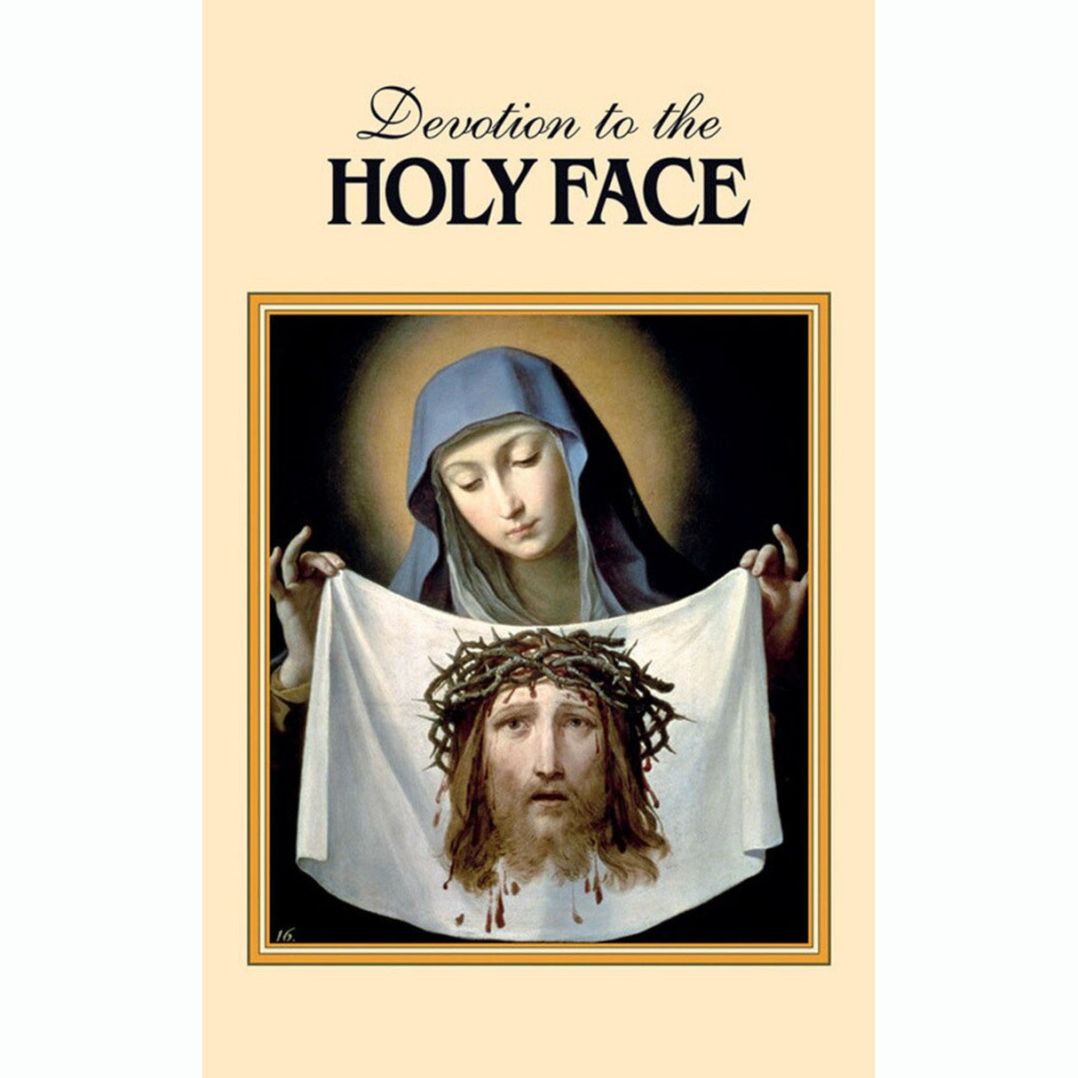 Devotion to the Holy Face Booklet