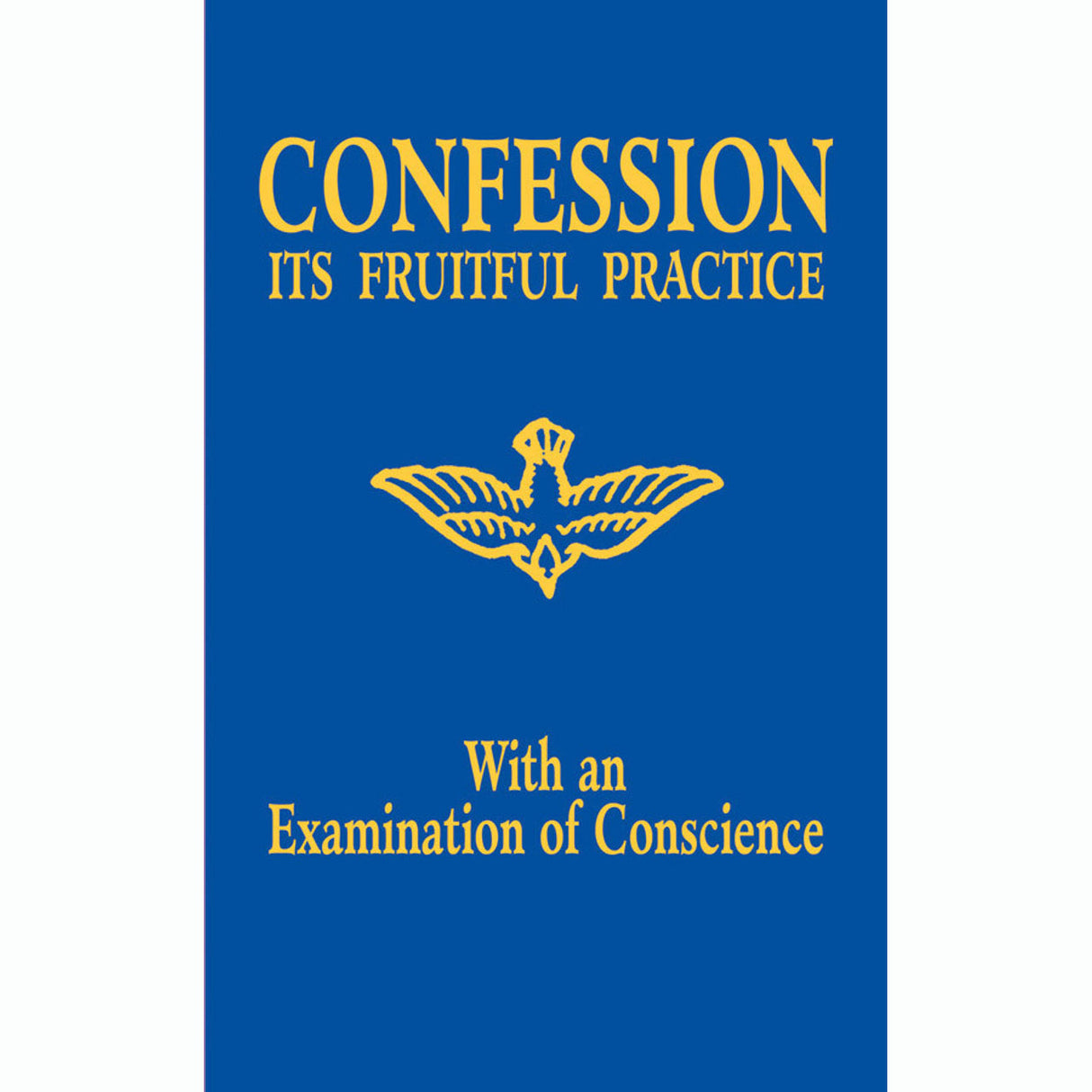 Confession: Its Fruitful Practice Booklet