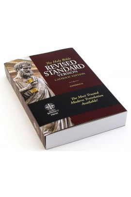 St Benedict RSV Bible - Paperback Edition