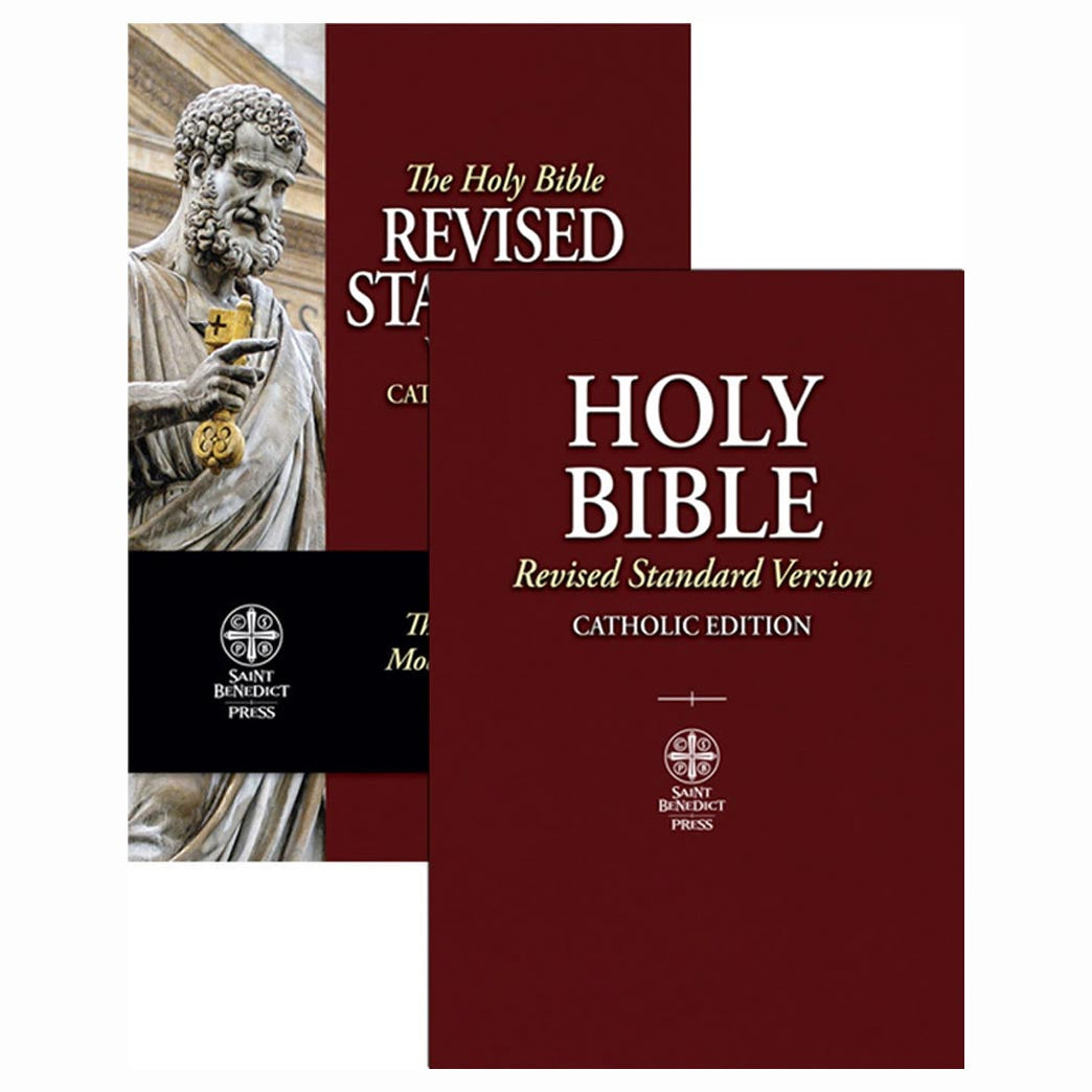 St Benedict RSV Bible - Paperback Edition