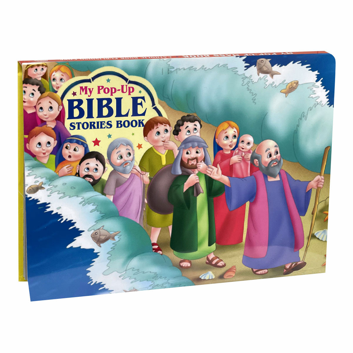 My Pop-Up Bible Stories Book
