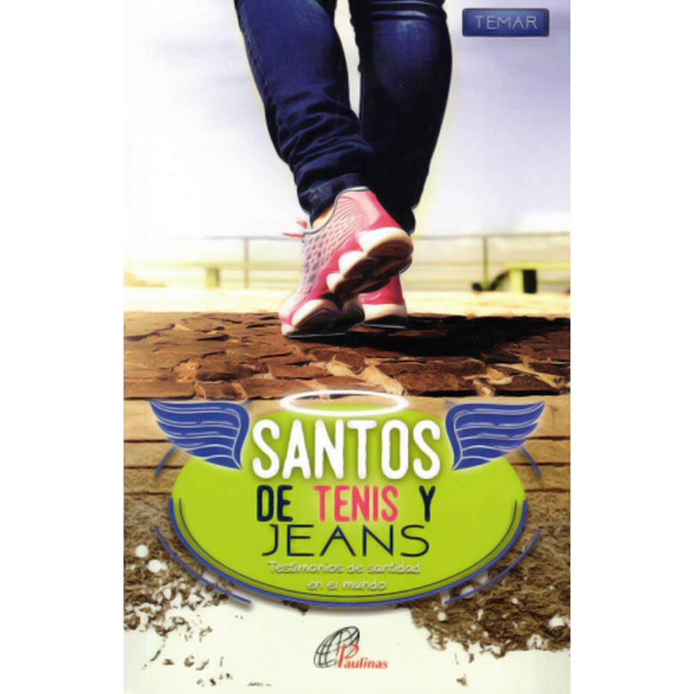 Santos de tenis y jeans