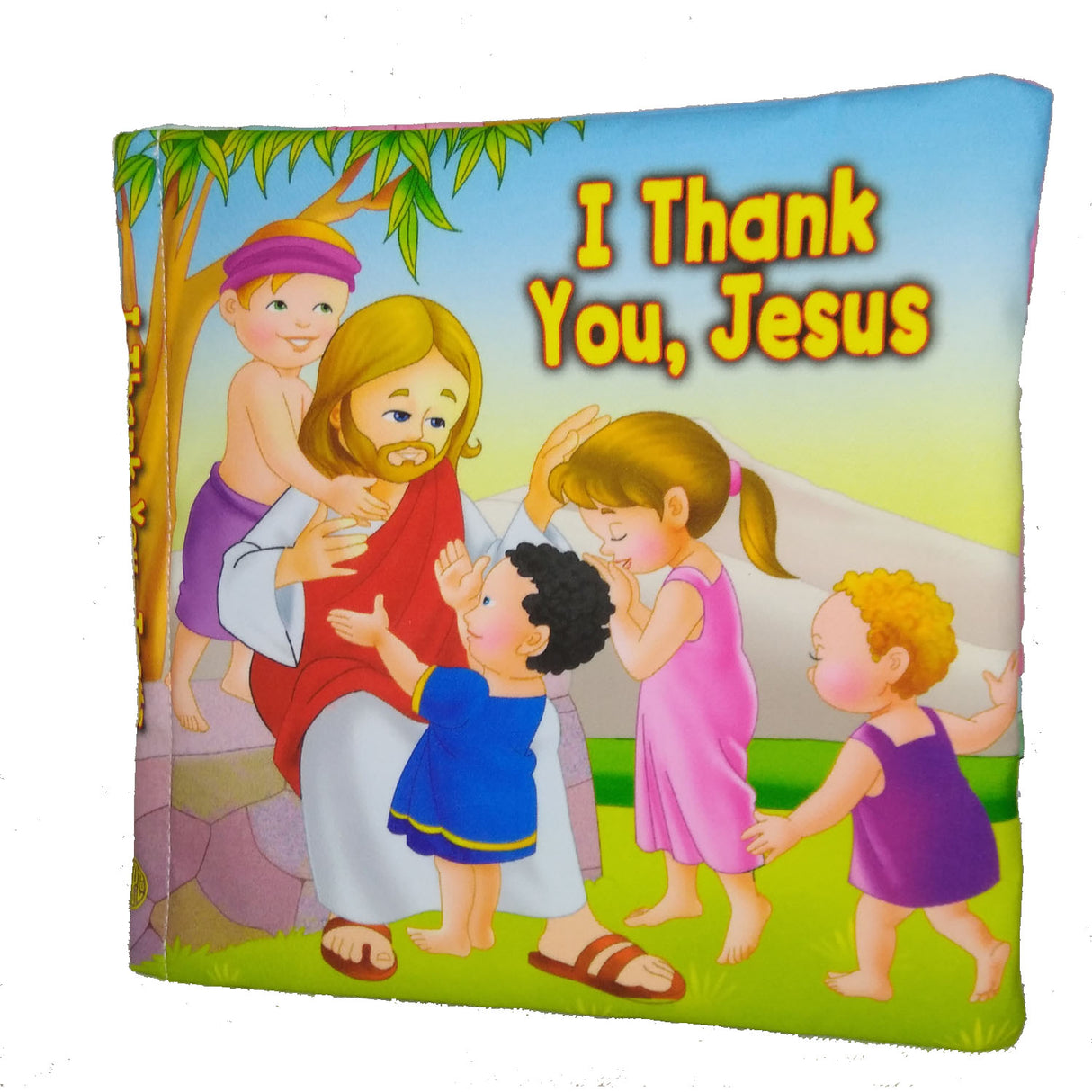 I Thank You, Jesus Cloth Book
