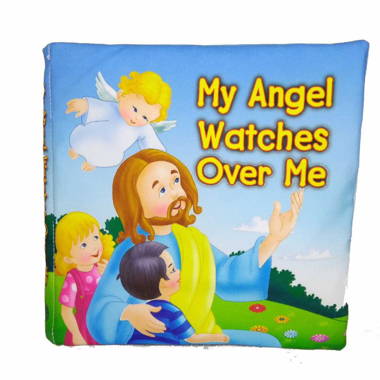 My Angel Watches Over Me Cloth Book