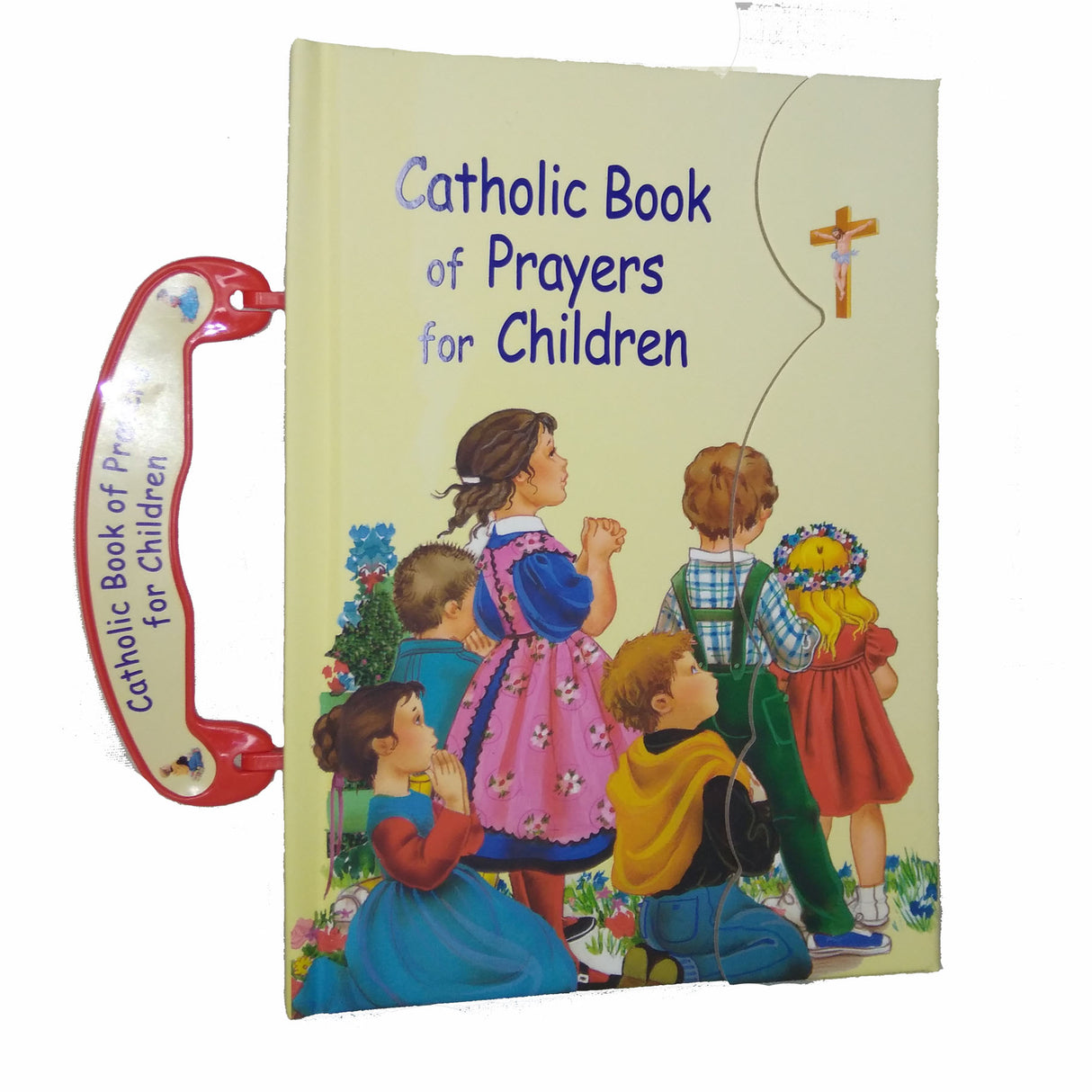 Catholic Book of Prayers for Children Magnet Board Book