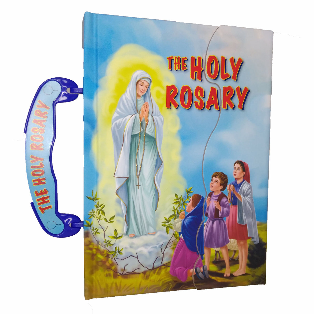 The Holy Rosary Magnet Board Book 575/22