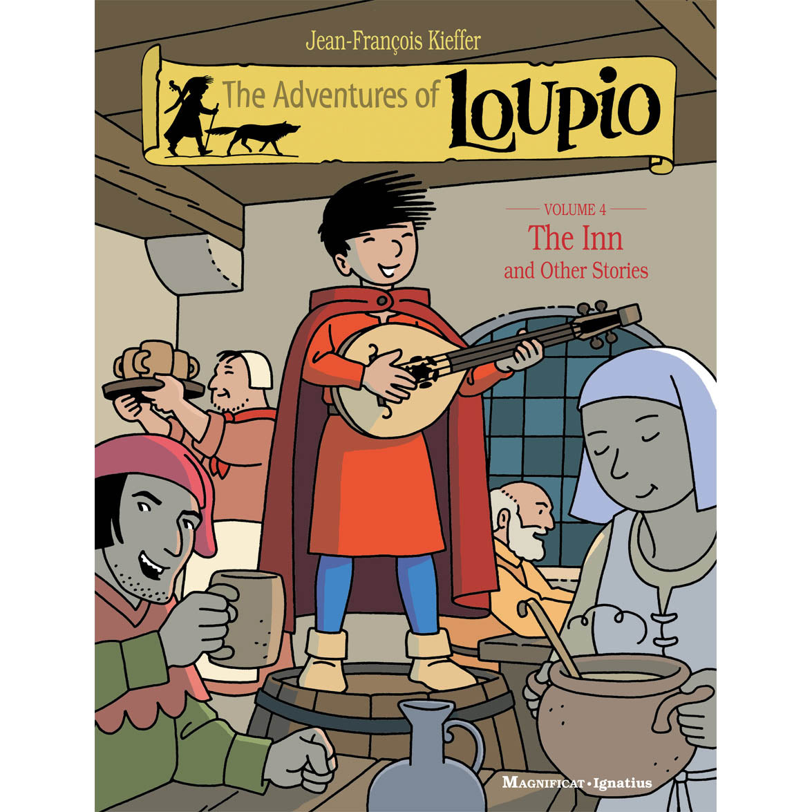 Adventures of Loupio, Volume 4