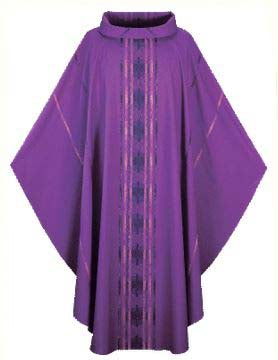 Terra Gothic Chasuble no. 3160