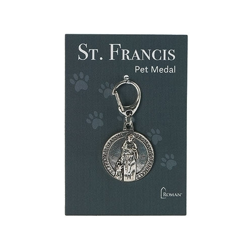 St. Francis Pet Medal 10510
