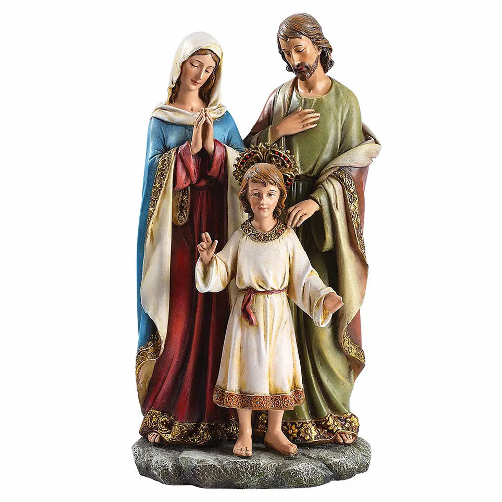 Holy Family Joseph Studio Statue - 10 inch