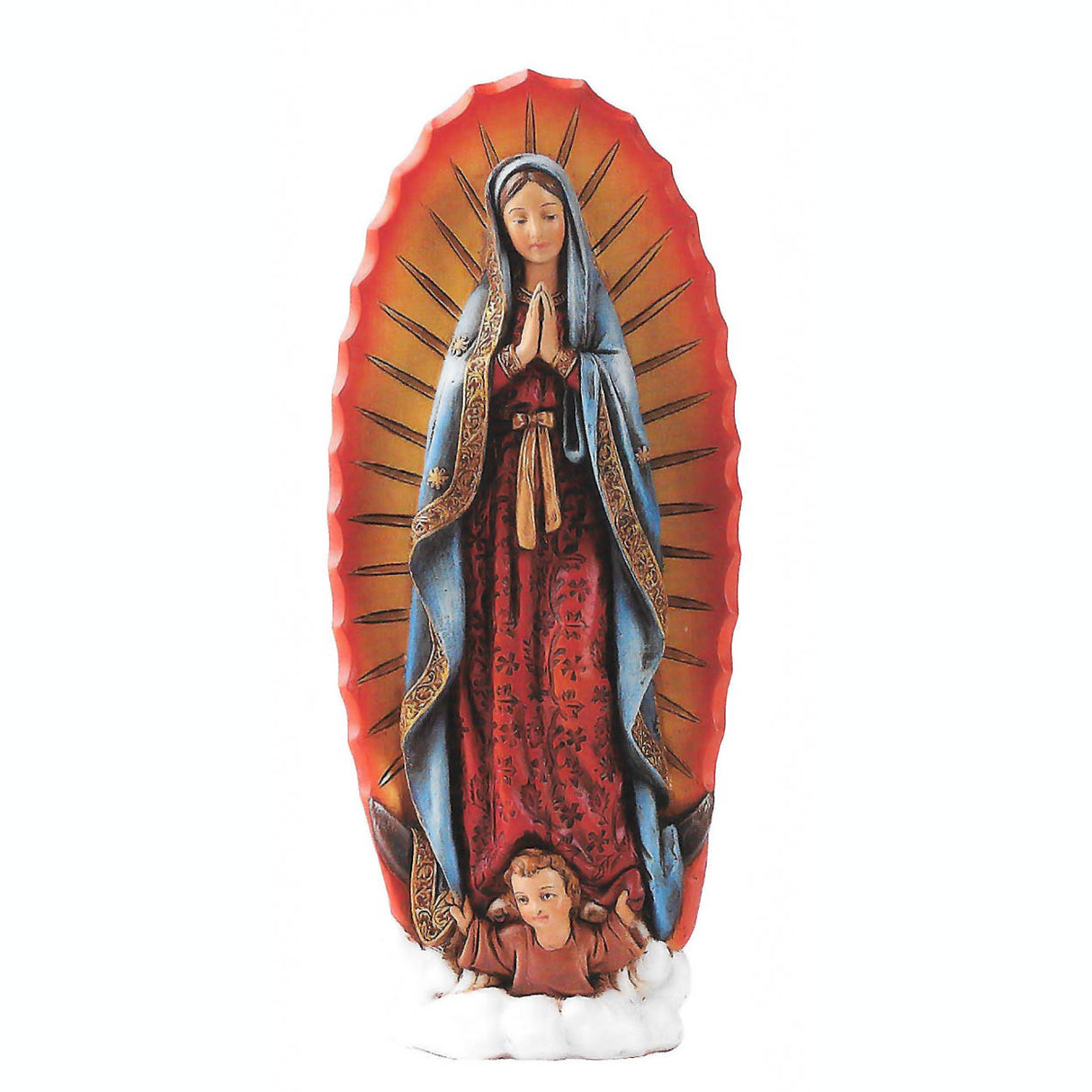 7.25 inch Our Lady of Guadalupe Statue