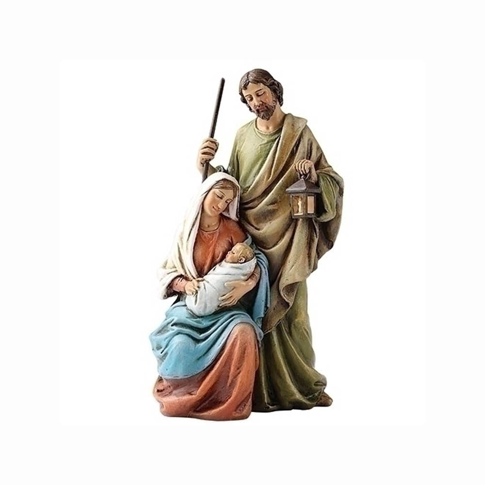 6 inch Holy Family Statue - from the Joseph Studio Collection