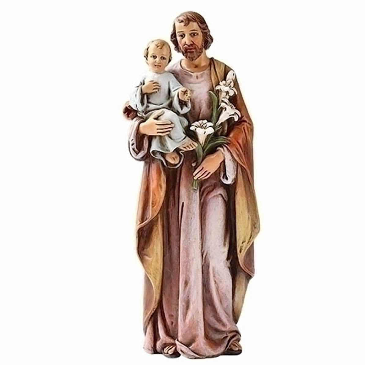 Saint Joseph Statue - 6 inches tall - from the Joseph Studio Collection
