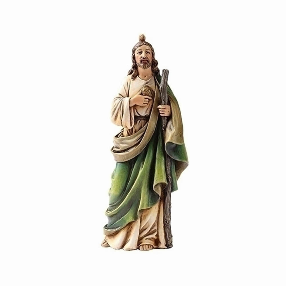 Saint Jude Statue - 6 inch - from the Joseph Studio Collection