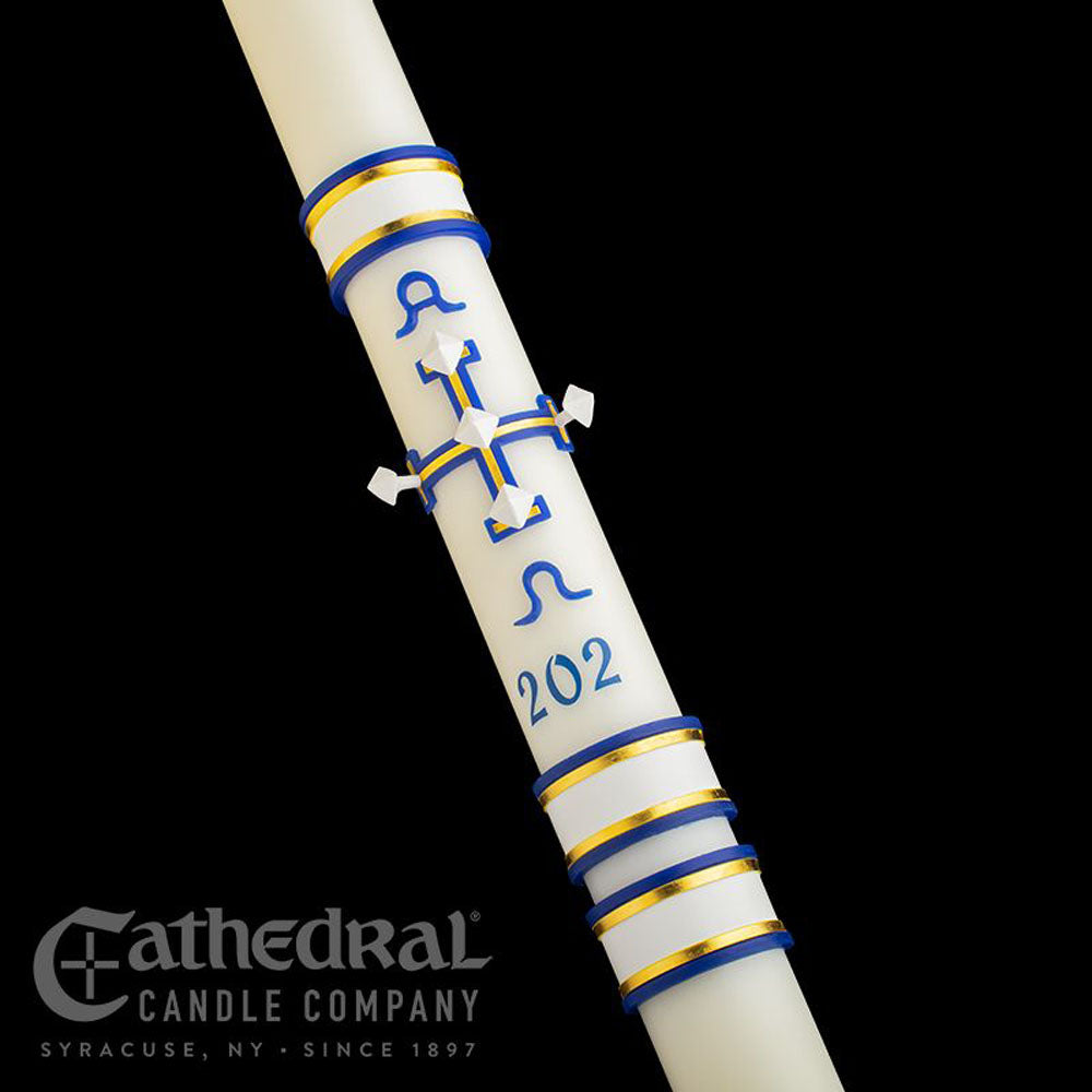 Eternal Glory Paschal Candles - All Sizes