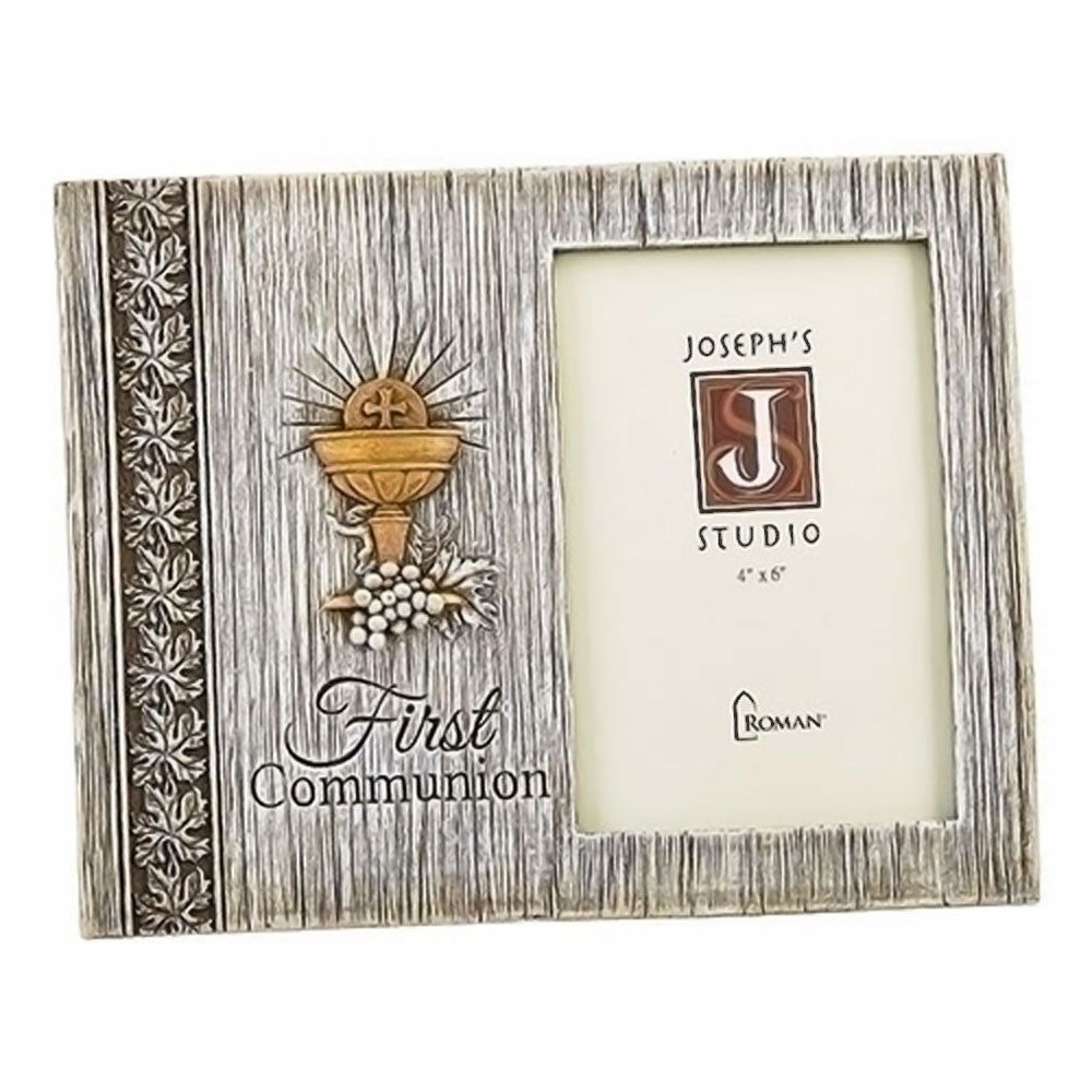 Joseph Studio 1st Communion Distressed Frame 602060