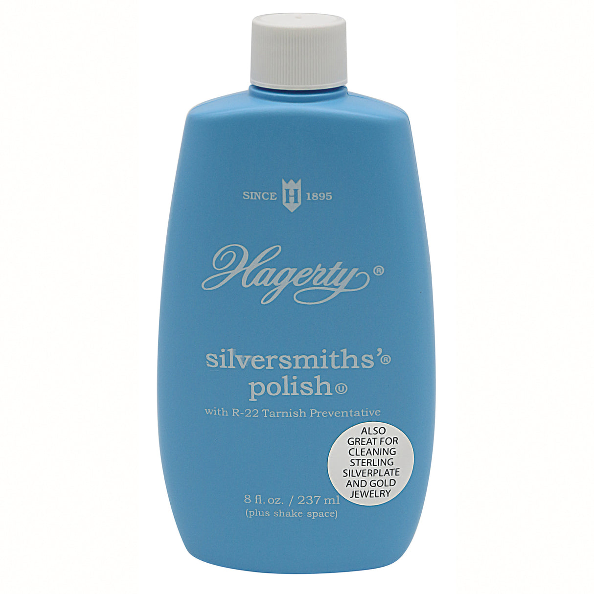 8oz. Hagerty Gold and SIlver Polish