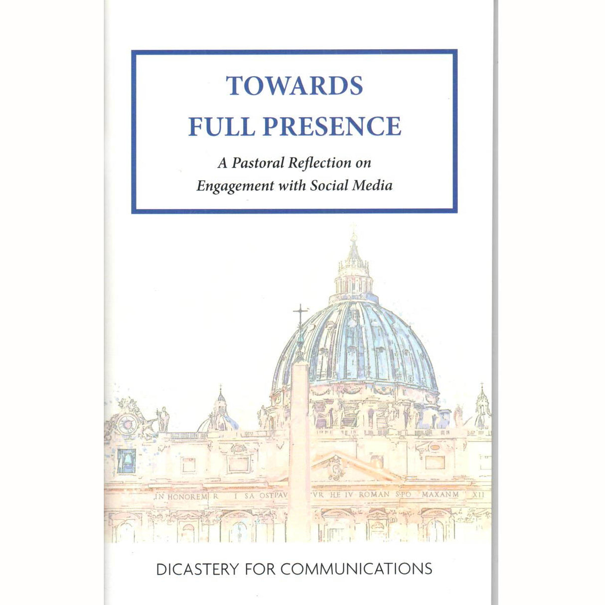 Towards Full Presence: A Pastoral Reflection on Engagement with Social Media