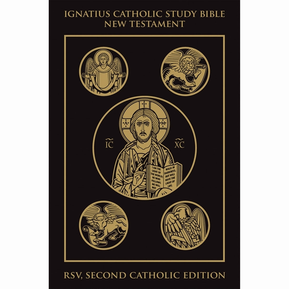 Ignatius Catholic Study Bible New Testament - Hardcover