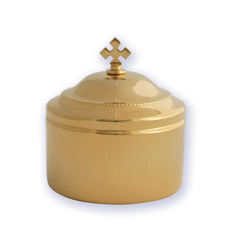 Gold Plated Host Box or Hospital Pyx K150