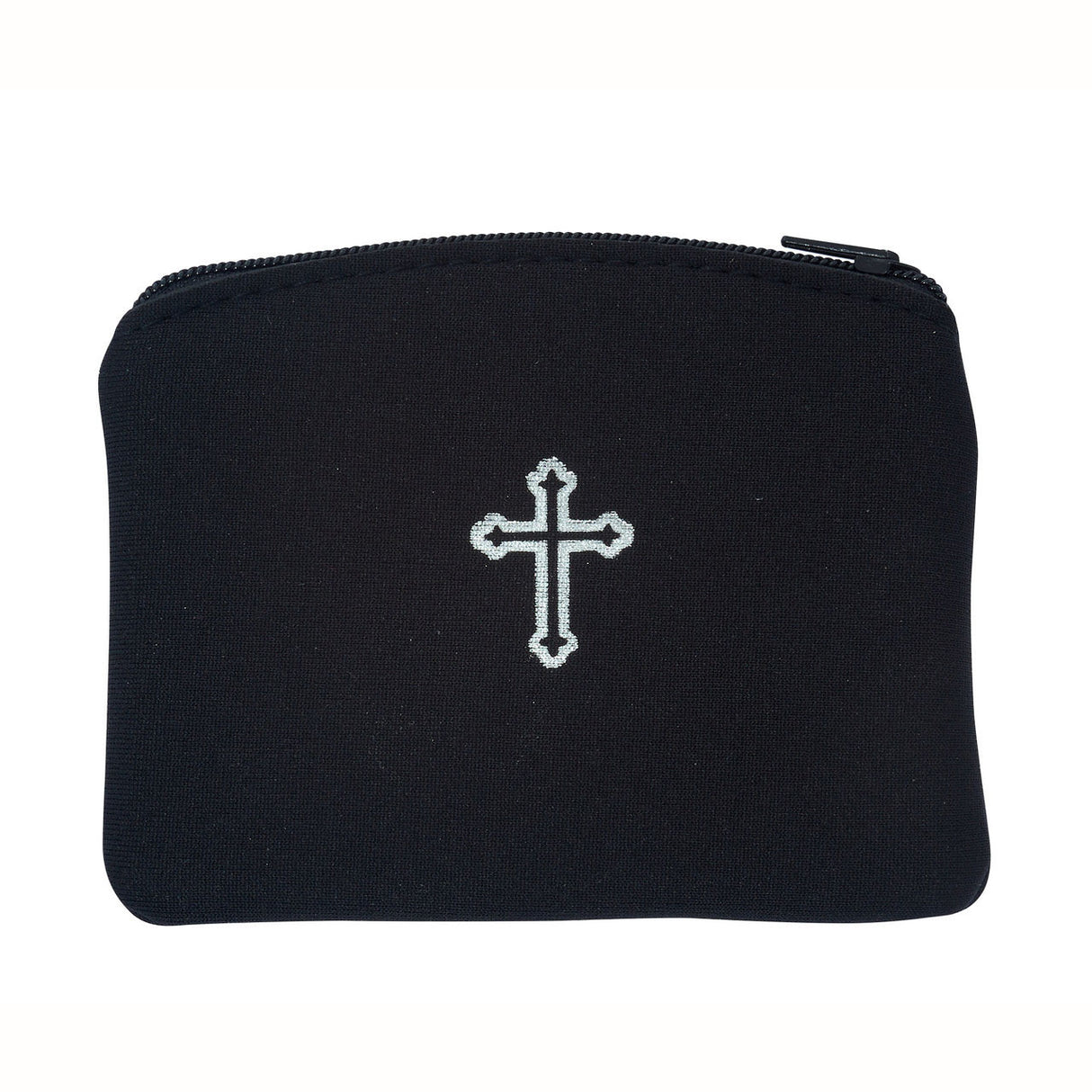 Black Neoprene Rosary Case RP24