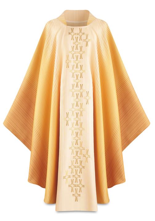 Multi Cross Gothic Chasuble no. 3449